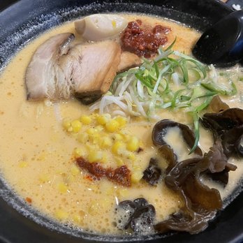 Ramen Hakata - Spicy miso ramen - Ramen Near Me - Addison, Texas Ramen Hakata - Spicy miso ramen - Ramen Near Me - Addison, Texas