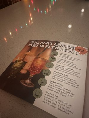 Menu photo 1 Highland Underground Des Moines, IA