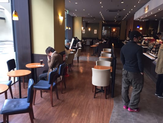 Tully S Shinjuku East Side Square 12 Photos Coffee Tea 新宿6丁目27番30号 東新宿駅 新宿区 東京都 Japan Restaurant Reviews Phone Number