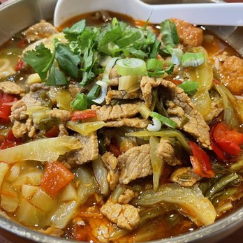 Noodle Talk - Beef with pickled cabbage was good - Chinese Near Me - Sunnyvale, California Noodle Talk - Beef with pickled cabbage was good - Chinese Near Me - Sunnyvale, California