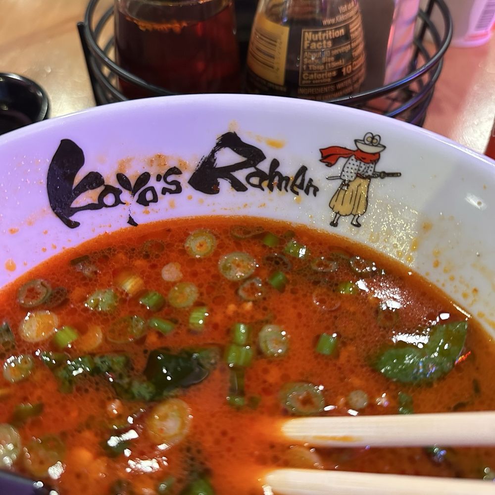 Kayo's Ramen - The cute samarai mascot - Ramen Near Me - Beaverton, Oregon Kayo's Ramen - The cute samarai mascot - Ramen Near Me - Beaverton, Oregon