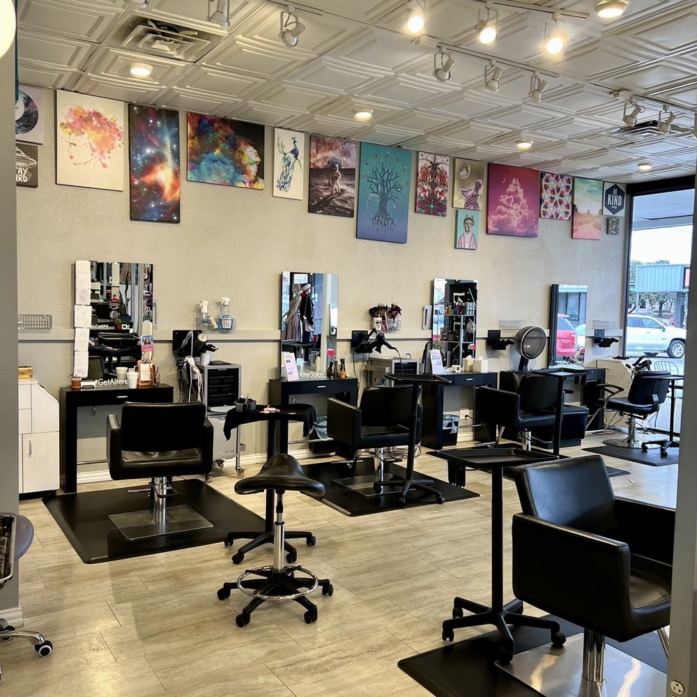 Alter Salon - Inside salon - Hair Stylists Near Me - Belton, Texas