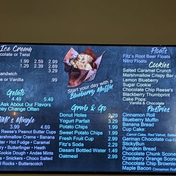 Mimi's Coffee House - Here is the menu for prices on ice cream, Gelato, mingle, fast items, floats, cookies and pastries - Coffee & Tea Near Me - Hannibal, Missouri Mimi's Coffee House - Here is the menu for prices on ice cream, Gelato, mingle, fast items, floats, cookies and pastries - Coffee & Tea Near Me - Hannibal, Missouri