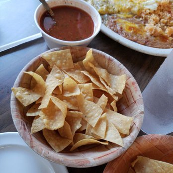 Joe Aguilar's Templo Del Sol - Templo special chips and salsa - Mexican Near Me - Riverside, California