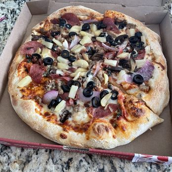 MOD Pizza - 11-inch personalized pizza thick crust 11 inch pizza made my way - Fast Food Near Me - Vallejo, California MOD Pizza - 11-inch personalized pizza thick crust 11 inch pizza made my way - Fast Food Near Me - Vallejo, California