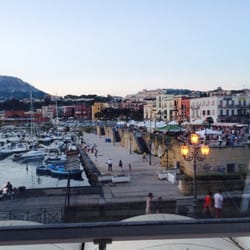 Il Capitano - Panorama dal secondo piano