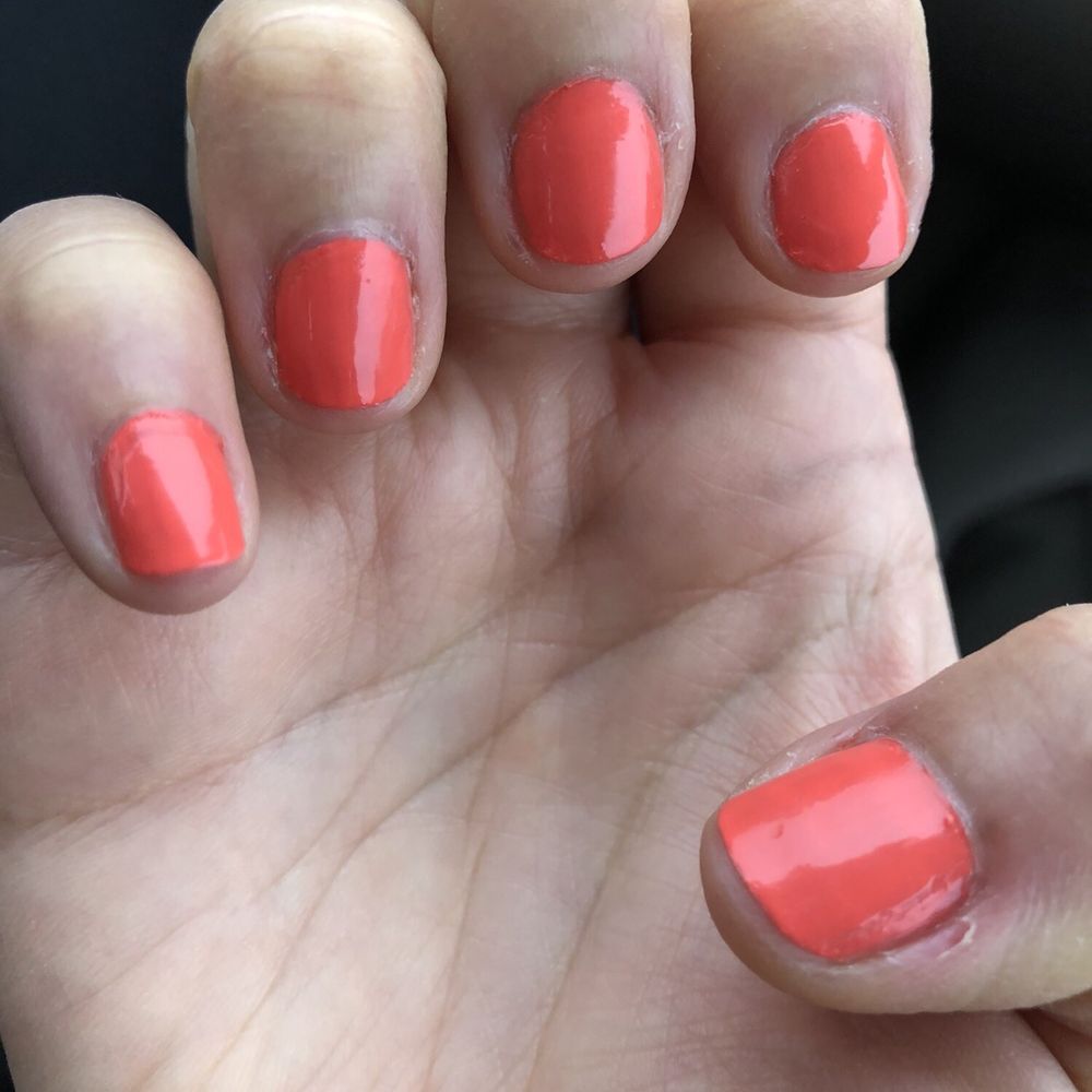Just after my appointment (right hand) Just after my appointment (right hand)