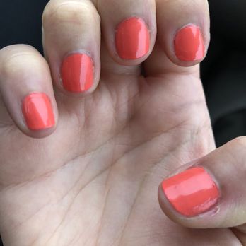 Trio Nails - Just after my appointment (right hand) - Nail Salons Near Me - San Francisco, California Trio Nails - Just after my appointment (right hand) - Nail Salons Near Me - San Francisco, California