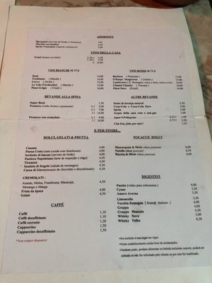 Menu photo 6 Casanova Lisbon, 11