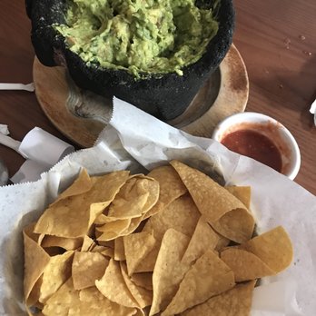 Tequila's Town - Chips with Salsa and Fresh Made Table - Side Guacamole - Mexican Near Me - Savannah, Georgia
