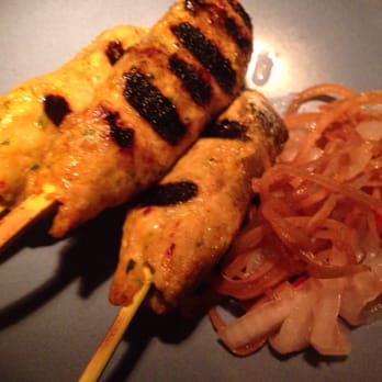 Little Sister - Balinese chicken skewers - Indonesian Near Me - Toronto, Ontario