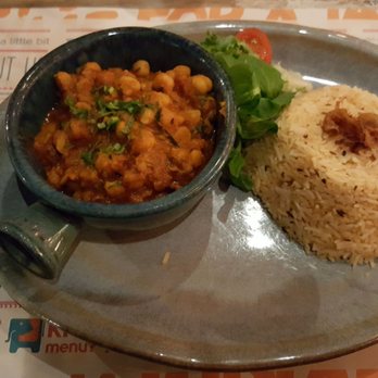 Tamatanga Birmingham - Chickpea Curry with Rice at Tamatanga - Indian Near Me - Birmingham, XWM Tamatanga Birmingham - Chickpea Curry with Rice at Tamatanga - Indian Near Me - Birmingham, XWM