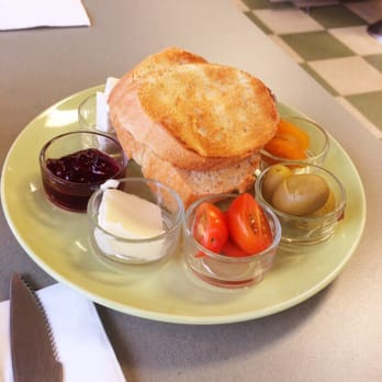Cafe Talya - Side of French bread and charcuterie - Cafes Near Me - Bayonne, New Jersey