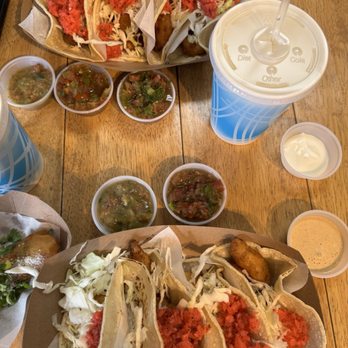 Best Fish Taco In Ensenada - Mexican Near Me - Los Angeles, California