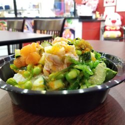 Ahi Poke