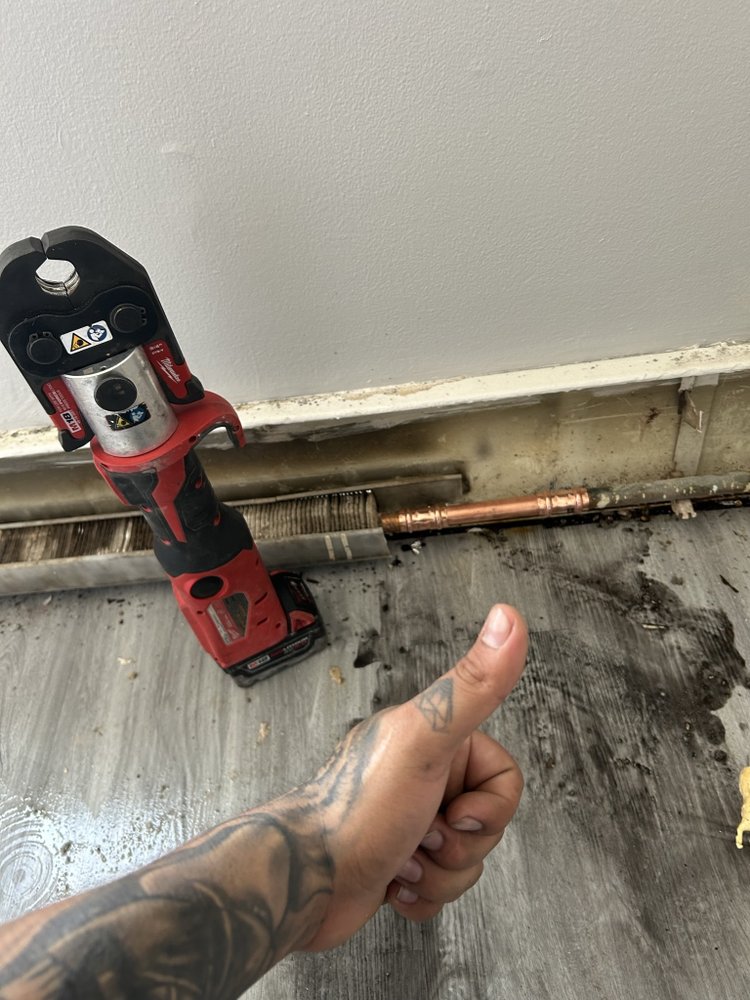 Slide of Plumbing and Heating