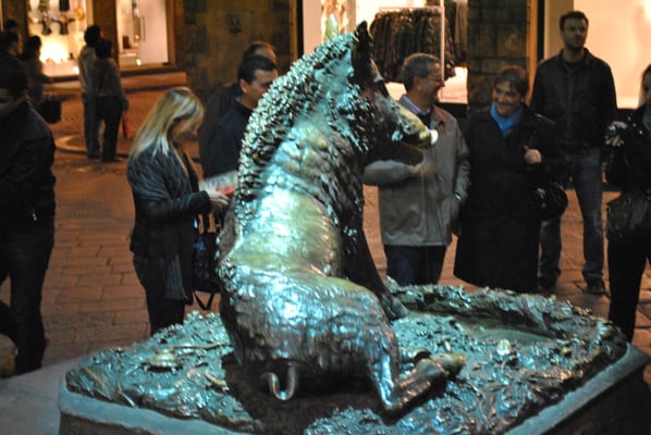 Fontana del Porcellino by null