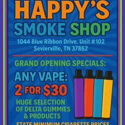 Happy's Smoke Shop