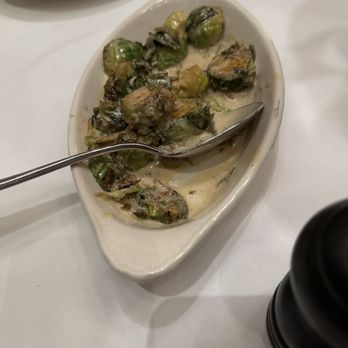 Meehan's Chophouse - Brussel sprouts were great! - Steakhouses Near Me - Mansfield, Texas