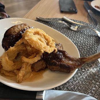 Commission Row - 14oz Gunthorp Farms Pork Chop* - Steakhouses Near Me - Indianapolis, Indiana