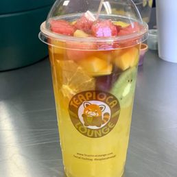 Fresh Fruit Tea Fresh Fruit Tea