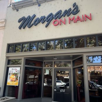 Morgan's On Main - Entrance to Morgan's on Main - New American Near Me - Woodland, California Morgan's On Main - Entrance to Morgan's on Main - New American Near Me - Woodland, California