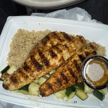 California Fish Grill - Sea bass - Seafood Near Me - El Cajon, California