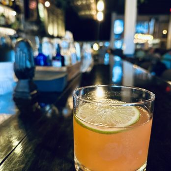 The Black Cypress - Lucha Libre // Best cocktails in town? Probably - New American Near Me - Pullman, Washington