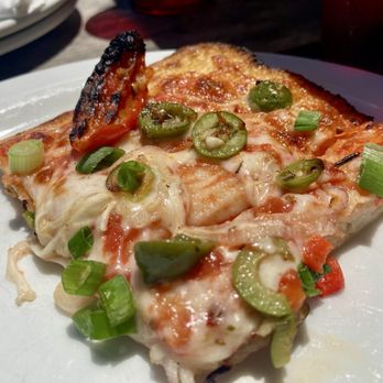 Fortunate Son - Gluten-free pizza with veggies and chicken - Pizza Near Me - Garland, Texas