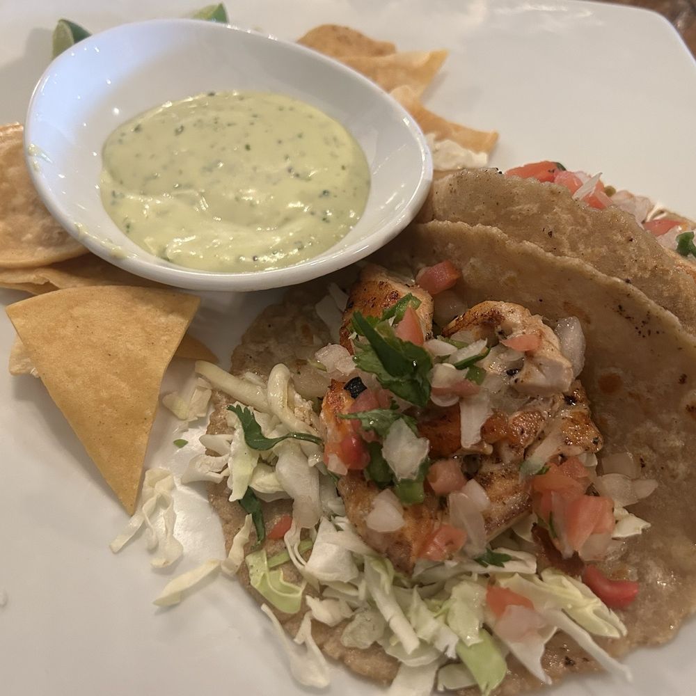 The Local on 50th - Salmon fish tacos. - Sports Bars Near Me - Indio, California The Local on 50th - Salmon fish tacos. - Sports Bars Near Me - Indio, California