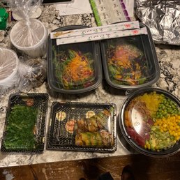 Wow nicely packed wonderful color took 45 mins but was busy so understandable! Pokie combo seaweed salad dragon roll ginger salads miso. Wow nicely packed wonderful color took 45 mins but was busy so understandable! Pokie combo seaweed salad dragon roll ginger salads miso.