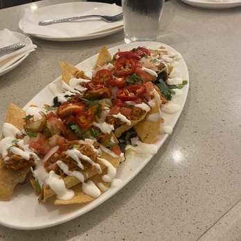 Mezcalero at La Cosecha - Chicken tinga nachos - Mexican Near Me - Washington, DC, District of Columbia Mezcalero at La Cosecha - Chicken tinga nachos - Mexican Near Me - Washington, DC, District of Columbia