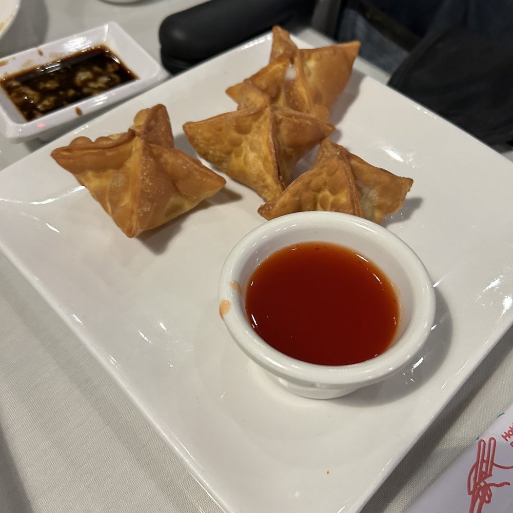 6 Piece Crab Rangoons 6 Piece Crab Rangoons