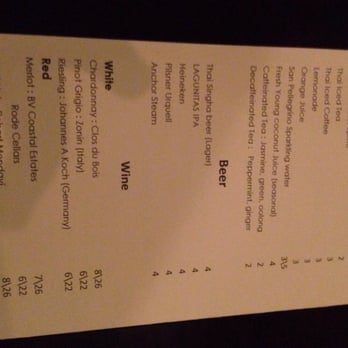 Infinite Thai Eatery - Menu5 - Thai Near Me - Oakland, California