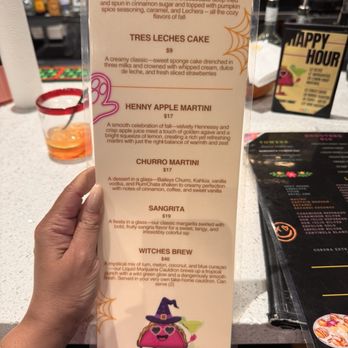 Dona Leti’s - Fall Menu - Mexican Near Me - Houston, Texas