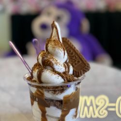 Biscoff ice cream