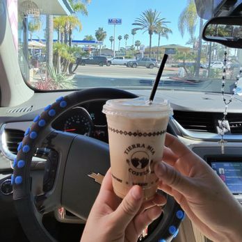 Tierra Mia Coffee - Ice Horchata latte - Coffee & Tea Near Me - Oceanside, California Tierra Mia Coffee - Ice Horchata latte - Coffee & Tea Near Me - Oceanside, California