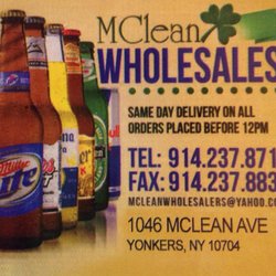 McLean Wholesale Beverage