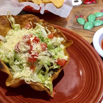 Mi Cabana - Taco Salad - Mexican Near Me - Jacksonville, North Carolina