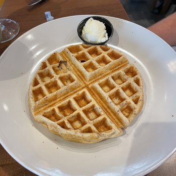 Antilogy - Gluten free Belgian waffle - New American Near Me - Greenwood, Indiana
