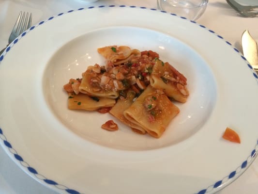 La Risacca Blu | Ristorante di pesce Milano by null