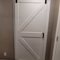 SPFX Kitchen Cabinets & Bath - Barn door to closet edition