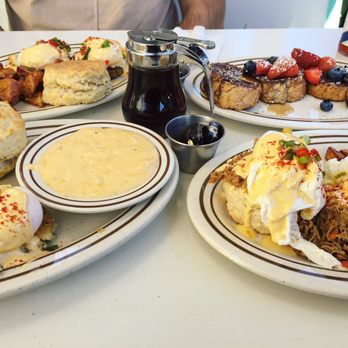 Sawyer & Co - Great food! Grits are amazing! (I don't even like grits normally) - Diners Near Me - Austin, Texas Sawyer & Co - Great food! Grits are amazing! (I don't even like grits normally) - Diners Near Me - Austin, Texas