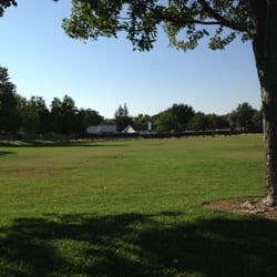 Paloma Creek Park - Part of green acres (soccer goal put away) more green grass next to this one