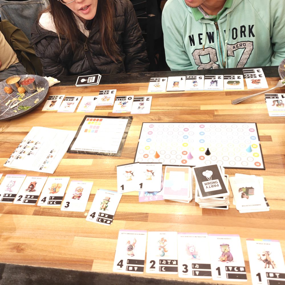 Zulu's Board Game Cafe - Wrong Party. - Cafes Near Me - Bothell, Washington
