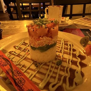 The Thirsty Marlin - Sushi tower ! Was amazing! - New American Near Me - Palm Harbor, Florida The Thirsty Marlin - Sushi tower ! Was amazing! - New American Near Me - Palm Harbor, Florida