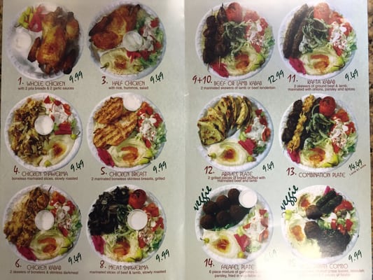 Menu photo 8 RoRo's Chicken Los Angeles, CA