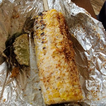 Kanaka Corn - corn on a stick wrapped in aluminum foil - Barbeque Near Me Kanaka Corn - corn on a stick wrapped in aluminum foil - Barbeque Near Me