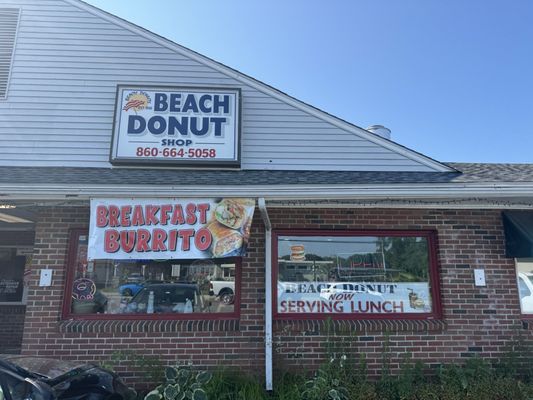Beach Donut Shop by null