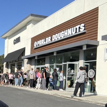 Parlor Doughnuts - Opening line for a free donut! - Donuts Near Me - Laguna Niguel, California